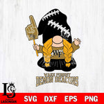 Wake Forest Demon Deacons Gnomes Fan Svg Eps Dxf Png File, Digital Download, Instant Download