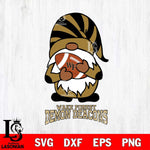 Wake Forest Demon Deacons Gnomes Football Svg Eps Dxf Png File, Digital Download, Instant Download