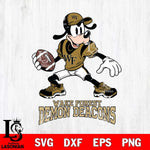 Wake Forest Demon Deacons Goofy Disney, Svg Eps Dxf Png File, Digital Download