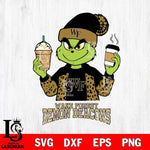 Wake Forest Demon Deacons Grinch 2 coffee Svg Eps Dxf Png File, Digital Download, Instant Download