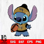 Wake Forest Demon Deacons Stitch Svg Eps Dxf Png File, NCAA svg, Digital Download, Instant Download