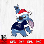 Washington Capitals Disney Lilo & Stitch Christmas Svg Eps Dxf Png File, Digital Download, Instant Download