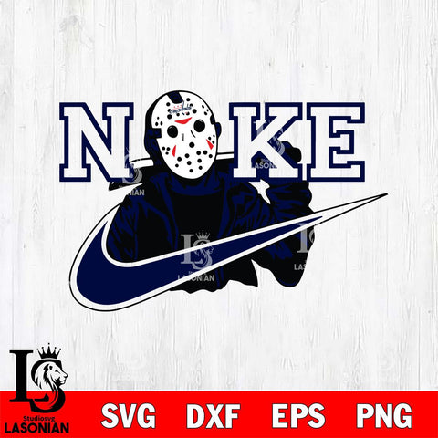 Washington Capitals Jason Voorhees Nike Svg Eps Dxf Png File, Digital Download, Instant Download