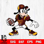 Washington Football Team Goofy Svg Eps Dxf Png File, Digital Download, Instant Download