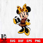 Washington Football Team Minnie Mouse Svg Eps Dxf Png File, Digital Download, Instant Download