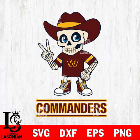 Washington Football Team Skeleton Football 2 Svg Eps Dxf Png File, Digital Download