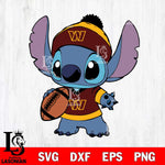 Washington Football Team Stitch Svg Eps Dxf Png File, Digital Download, Instant Download