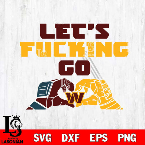 Washington Football Team Wolverine And Deadpool 2 Svg Eps Dxf Png File, Digital Download, Instant Download