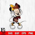 Washington Football Team mickey christmas 10 Svg Eps Dxf Png File, Digital Download, Instant Download