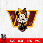 Washington Football Team mickey christmas 9 Svg Eps Dxf Png File, Digital Download, Instant Download