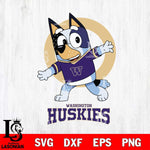 Washington Huskies Bandit Heeler Rugby Svg Eps Dxf Png File, Digital Download ,Instant Download, Cricut File