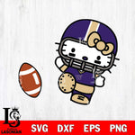 Washington Huskies Hello Kitty sport 12 Svg Eps Dxf Png File, NCAA svg, Digital Download, Instant Download