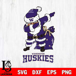 Washington Huskies Santa Claus Ugly Svg dxf eps png pdf file,NCAA svg,Digital Download,Cricut file