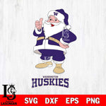 Washington Huskies Santa claus Svg dxf eps png pdf file,NCAA svg,Digital Download,Cricut file