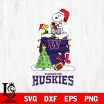 Washington Huskies Snoopy Sport 11 Svg Eps Dxf Png File, Digital Download