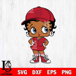 Washington Nationals Betty Boop MLB 3 Svg Eps Dxf Png File, MLB svg, Digital Download, Instant Download