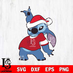 Washington Nationals Disney Lilo & Stitch Christmas SVG DXF EPS PNG file, Cut file cricut, Instant Download