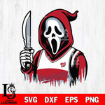 Washington Nationals Ghostface 6 Svg Eps Dxf Png File, Digital Download, Instant Download