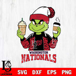 Washington Nationals Grinch 2 coffee Svg Eps Dxf Png File, Digital Download, Instant Download