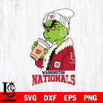 Washington Nationals Grinch Bougie Football Svg Eps Dxf Png File, Digital Download, Instant Download