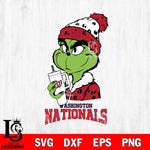 Washington Nationals Grinch Bougie Leopard Svg Eps Dxf Png File, Digital Download, Instant Download