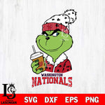 Washington Nationals Grinch hat Svg Eps Dxf Png File, Digital Download, Instant Download