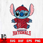 Washington Nationals Stitch Mummy Svg Eps Dxf Png File, MLB svg, Digital Download, Instant Download