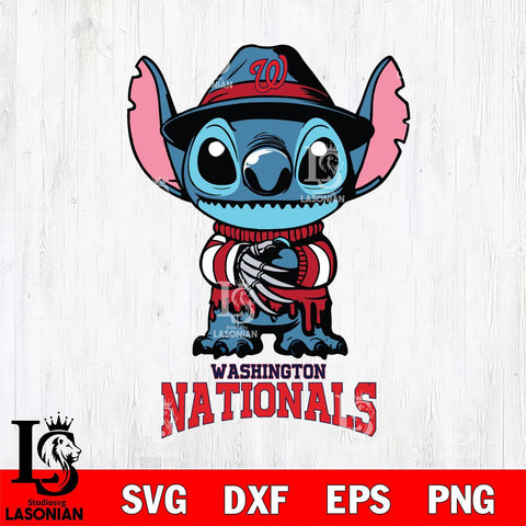 Washington Nationals Stitich Freddy Krueger Svg Eps Dxf Png File, MLB svg, Digital Download, Instant Download