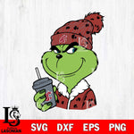 Washington State Cougars Boujee Grinch 3 Svg Eps Dxf Png File, Digital Download, Instant Download