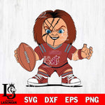 Washington State Cougars Chucky Horror 2 Svg Eps Dxf Png File, NCAA svg, Digital Download, Instant Download