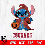 Washington State Cougars Stitch Horror Svg Eps Dxf Png File, NCAA svg, Digital Download, Instant Download