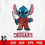 Washington State Cougars Stitch Horror 2 Svg Eps Dxf Png File, NCAA svg, Digital Download, Instant Download