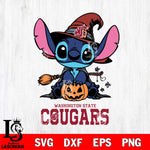 Washington State Cougars Stitch witch Svg Eps Dxf Png File, NCAA svg, Digital Download, Instant Download