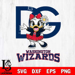 Washington Wizards Dolce And Gabbana Daisy Duck Disney Svg Eps Dxf Png File, Digital Download, Instant Download