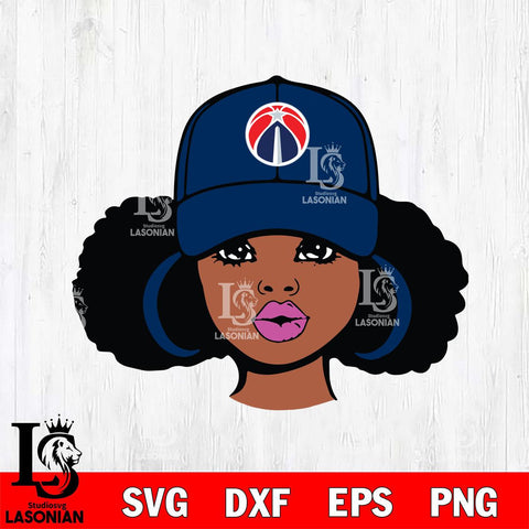 Washington Wizards Girls sport 1 Svg Eps Dxf Png File, Digital Download, Instant Download