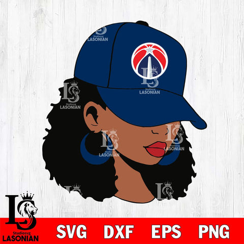 Washington Wizards Girls sport Svg Eps Dxf Png File, Digital Download, Instant Download