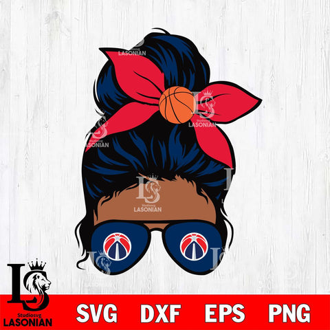 Washington Wizards Girls sport 9 Svg Eps Dxf Png File, Digital Download, Instant Download