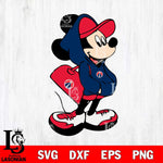 Washington Wizards Mickey Svg Eps Dxf Png File, Digital Download