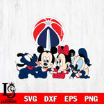 Washington Wizards Mickey Minne 5 Nba Svg Eps Dxf Png File, NBA svg, Digital Download, Instant Download