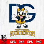 West Virginia Mountaineers Dolce And Gabbana Daisy Duck Disney Svg Eps Dxf Png File, Digital Download, Instant Download