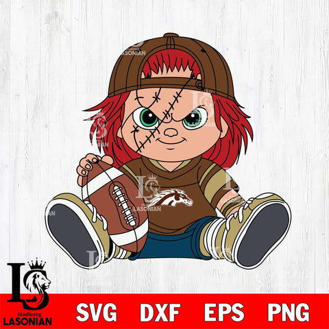 Western Michigan Broncos Chucky Horror 11 Svg Eps Dxf Png File, NCAA svg, Digital Download, Instant Download