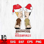 Western Michigan Broncos Merry KissMyass Svg Eps Dxf Png File,NCAA Svg Files,Digital Download,Sublimation,Instant Download