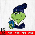 Winnipeg Jets Boujee Grinch 3 Svg Eps Dxf Png File, Digital Download, Instant Download