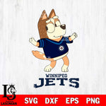 Winnipeg Jets Chilli Dance Svg Eps Dxf Png File, Digital Download, Instant Download