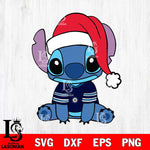 Winnipeg Jets Stitch Merry Christmas Svg Eps Dxf Png File, Digital Download, Instant Download