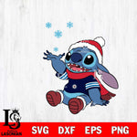 Winnipeg Jets Stitch Wearing Winter Scarf Svg Eps Dxf Png File, Digital Download, Instant Download