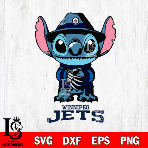 Winnipeg Jets Stitich Freddy Krueger Svg Eps Dxf Png File, NHL svg, Digital Download, Instant Download