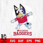 Wisconsin Badgers Bandit Heeler Rugby Svg Eps Dxf Png File, Digital Download ,Instant Download, Cricut File