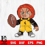 Wyoming Cowboys Chucky Horror 12 Svg Eps Dxf Png File, NCAA svg, Digital Download, Instant Download