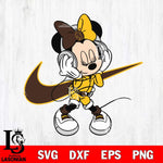 Wyoming Cowboys Cute Minnie Mouse Dancing Svg Eps Dxf Png File, NCAA svg, Digital Download, Instant Download